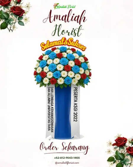Standing Flowers Gelangan